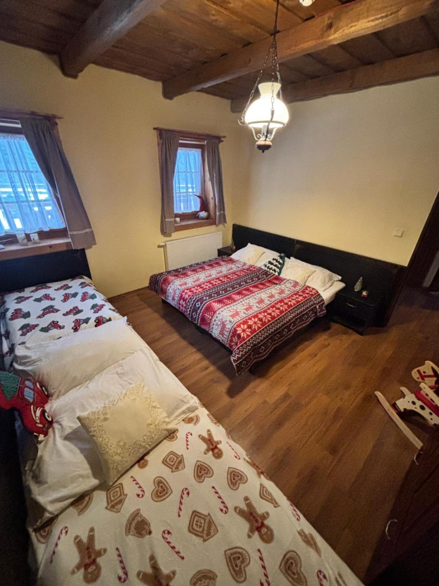 Ranc Pod Ostrou Skalou Guest House Stratena Exterior photo