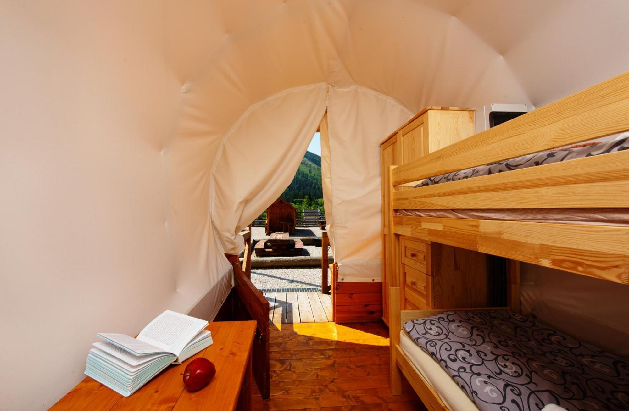 Ranc Pod Ostrou Skalou Guest House Stratena Exterior photo