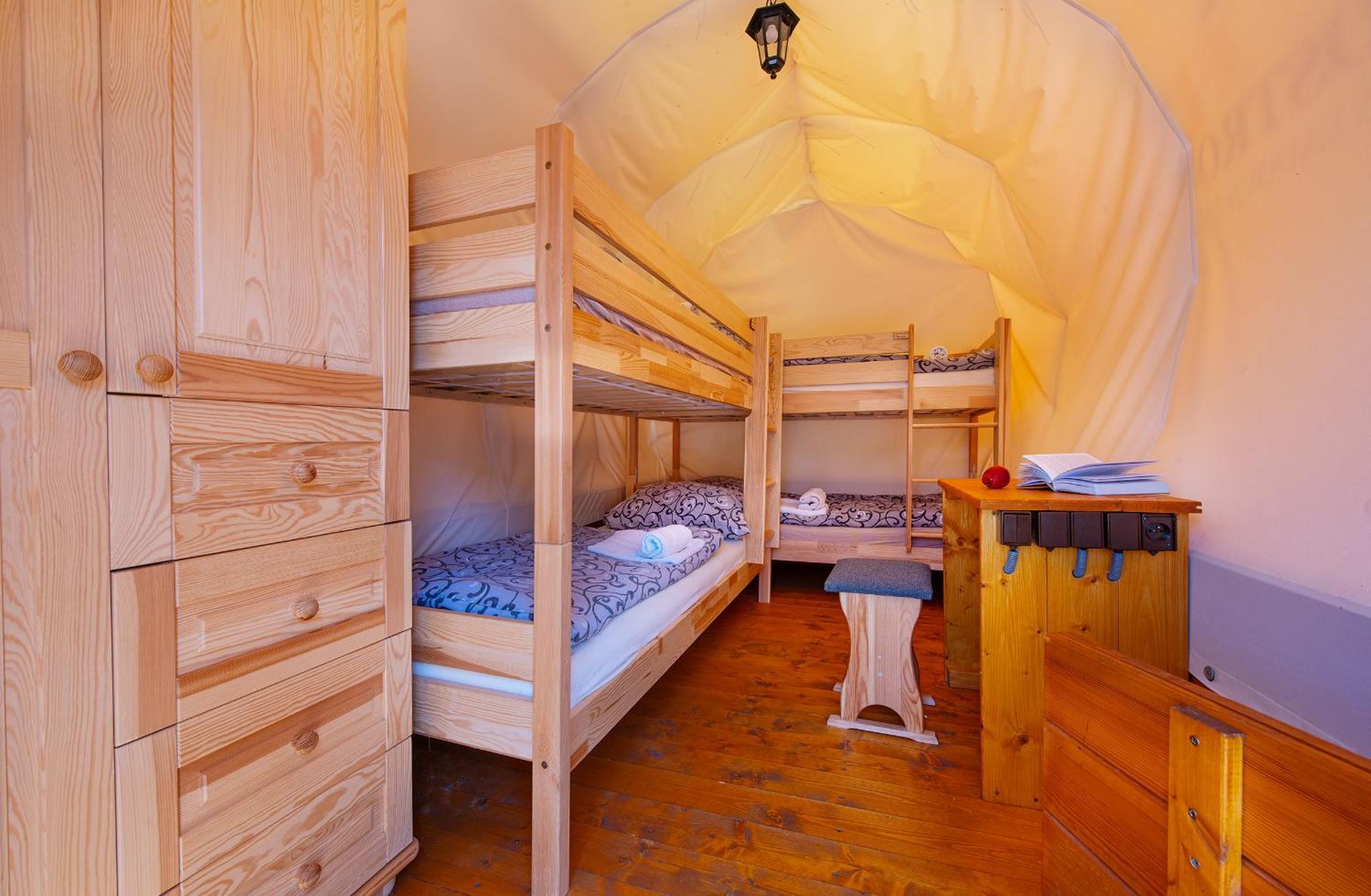 Ranc Pod Ostrou Skalou Guest House Stratena Exterior photo